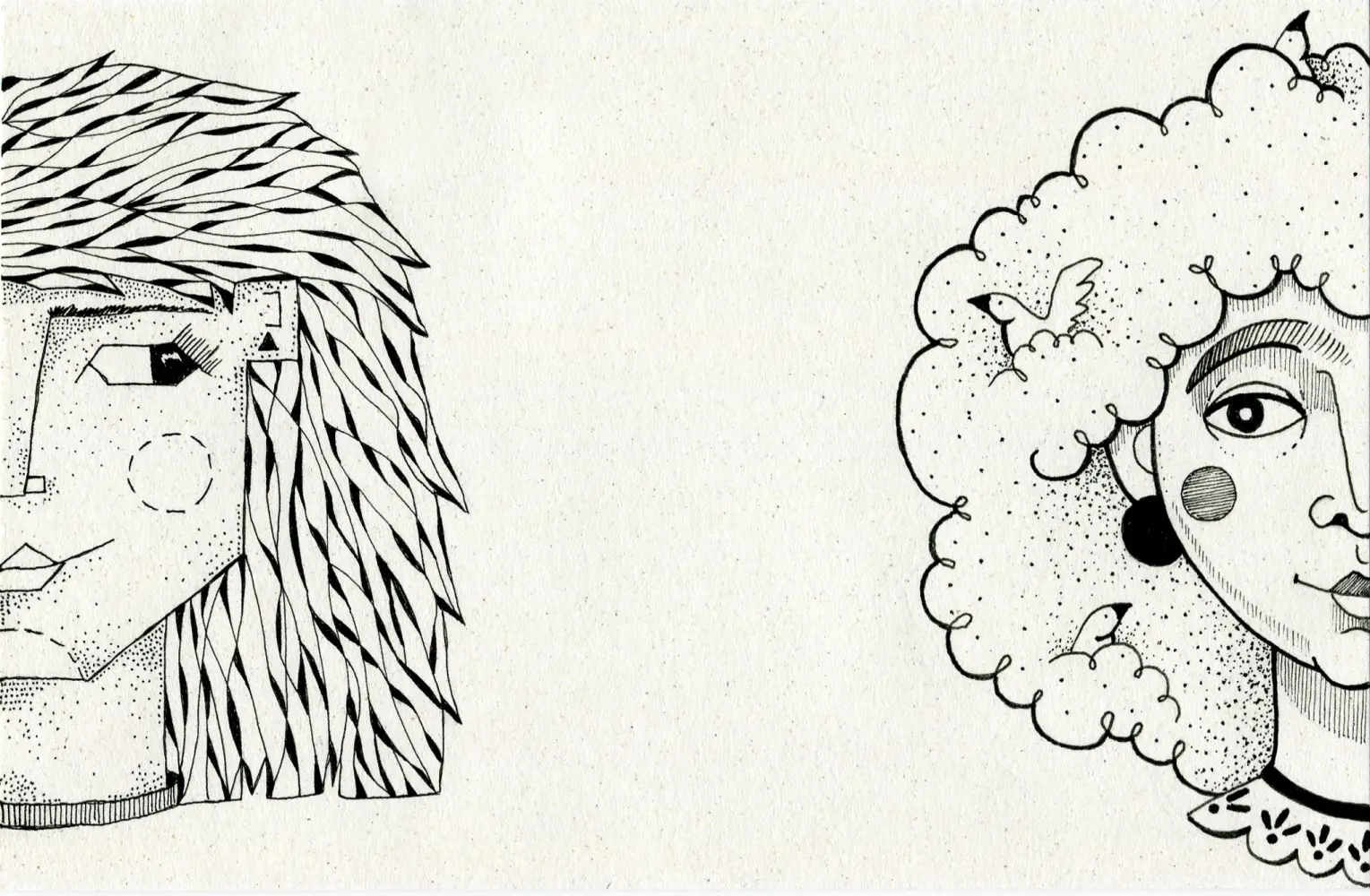 plakat Między nami codzienność